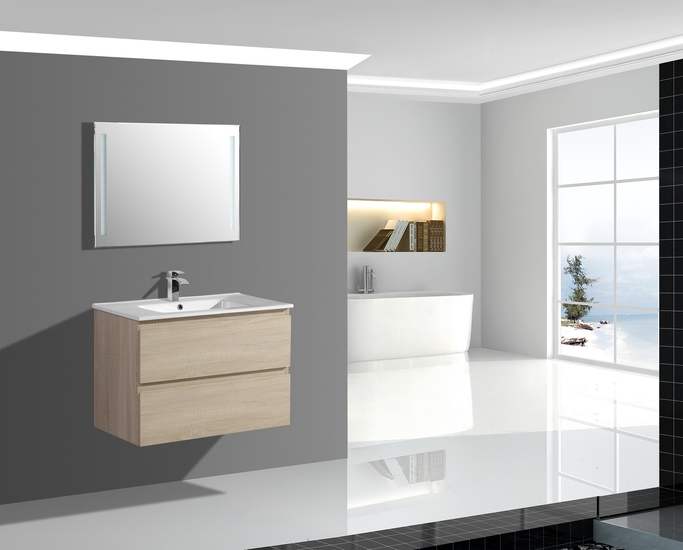 Eden Wall-Hung Vanity