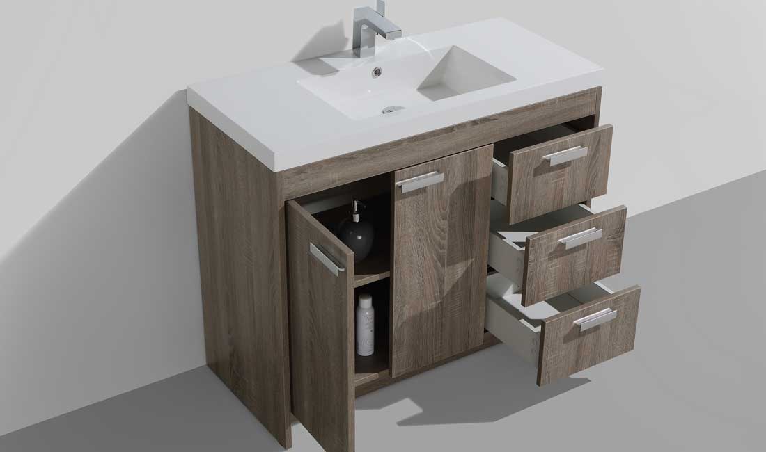 Fine Fixtures Urbania Collection Bathroom Vanity